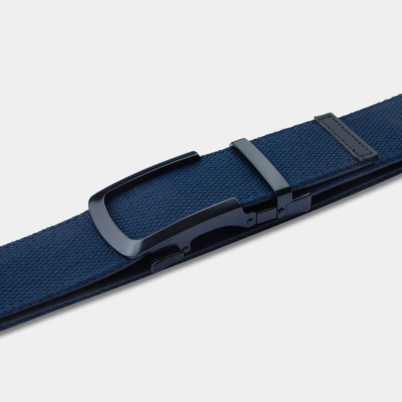 Black | Canvas Belt - Image 2
