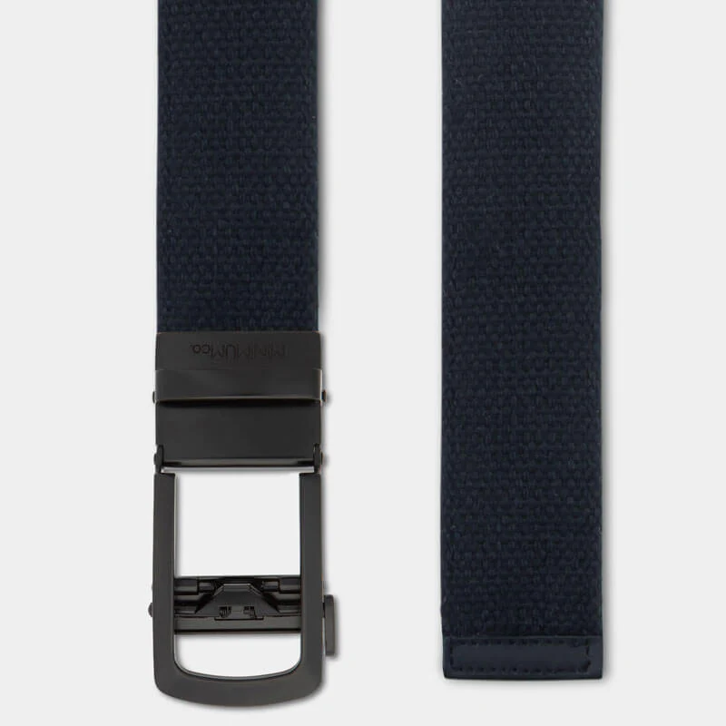 Black | Canvas Belt - Image 4