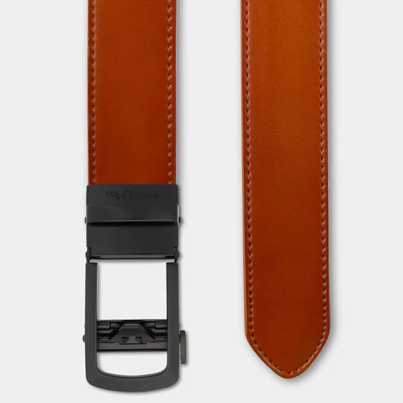 Black | Genuine Leather Belt - Image 6