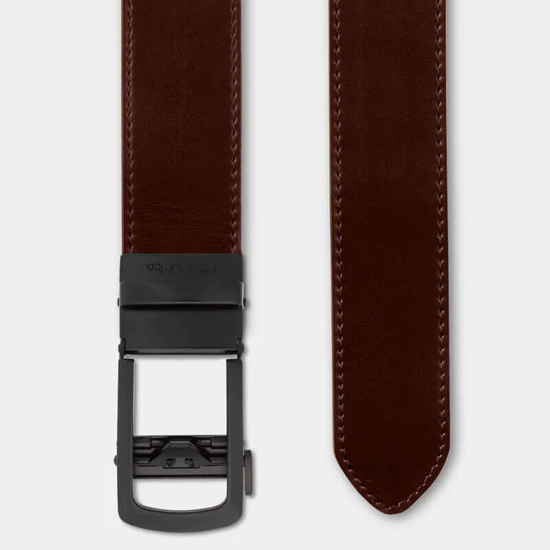 Black | Genuine Leather Belt - Image 8