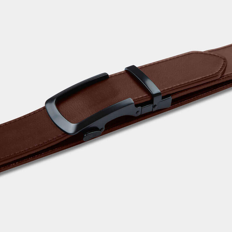 Black | Genuine Leather Belt - Image 9
