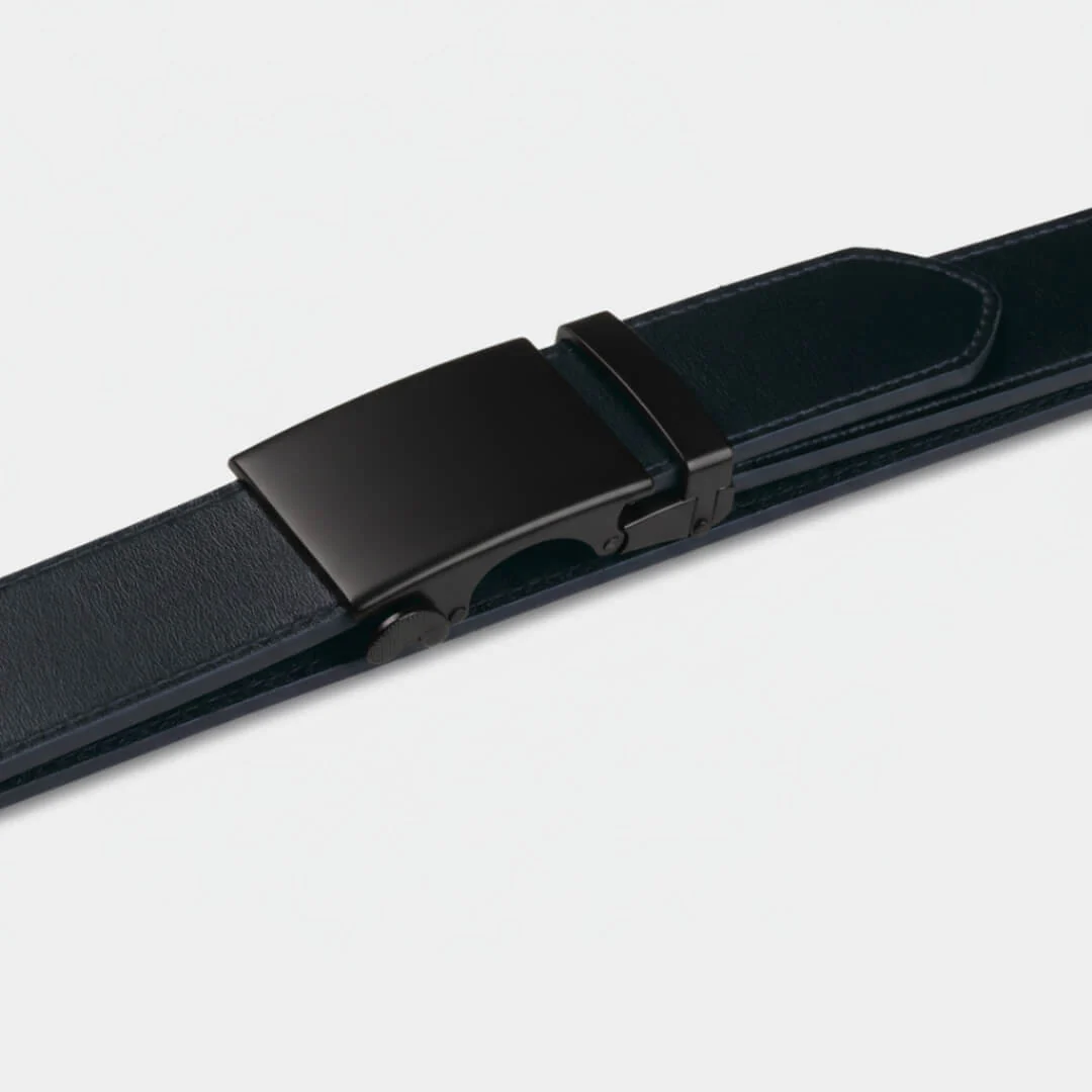 Black Heritage | Genuine Leather Belt - Image 2
