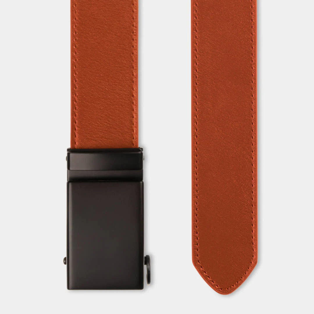 Black Heritage | Genuine Leather Belt - Image 3