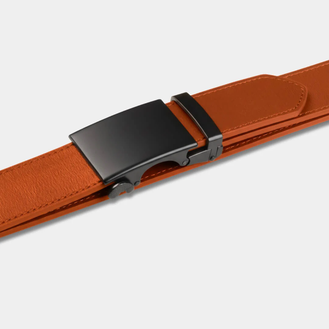 Black Heritage | Genuine Leather Belt - Image 4