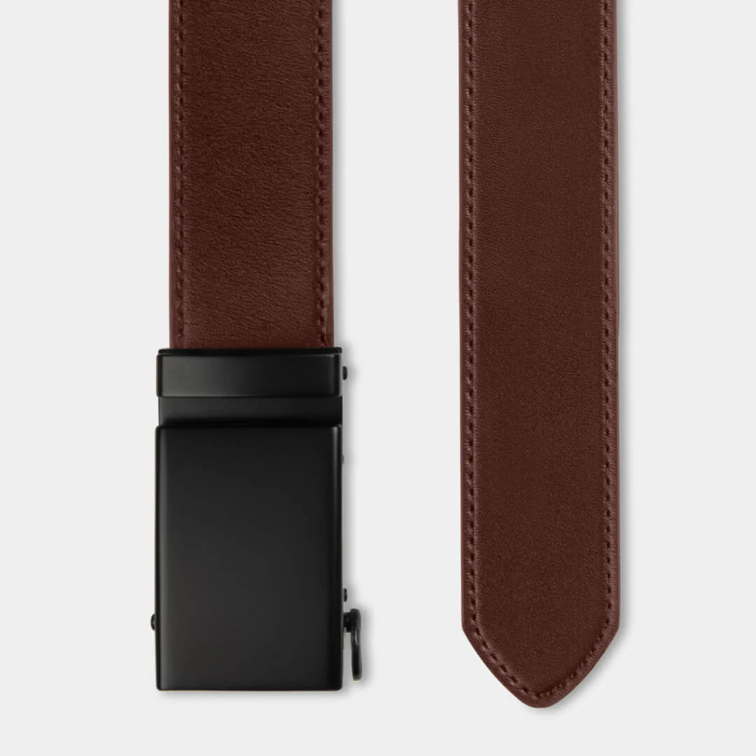 Black Heritage | Genuine Leather Belt - Image 5