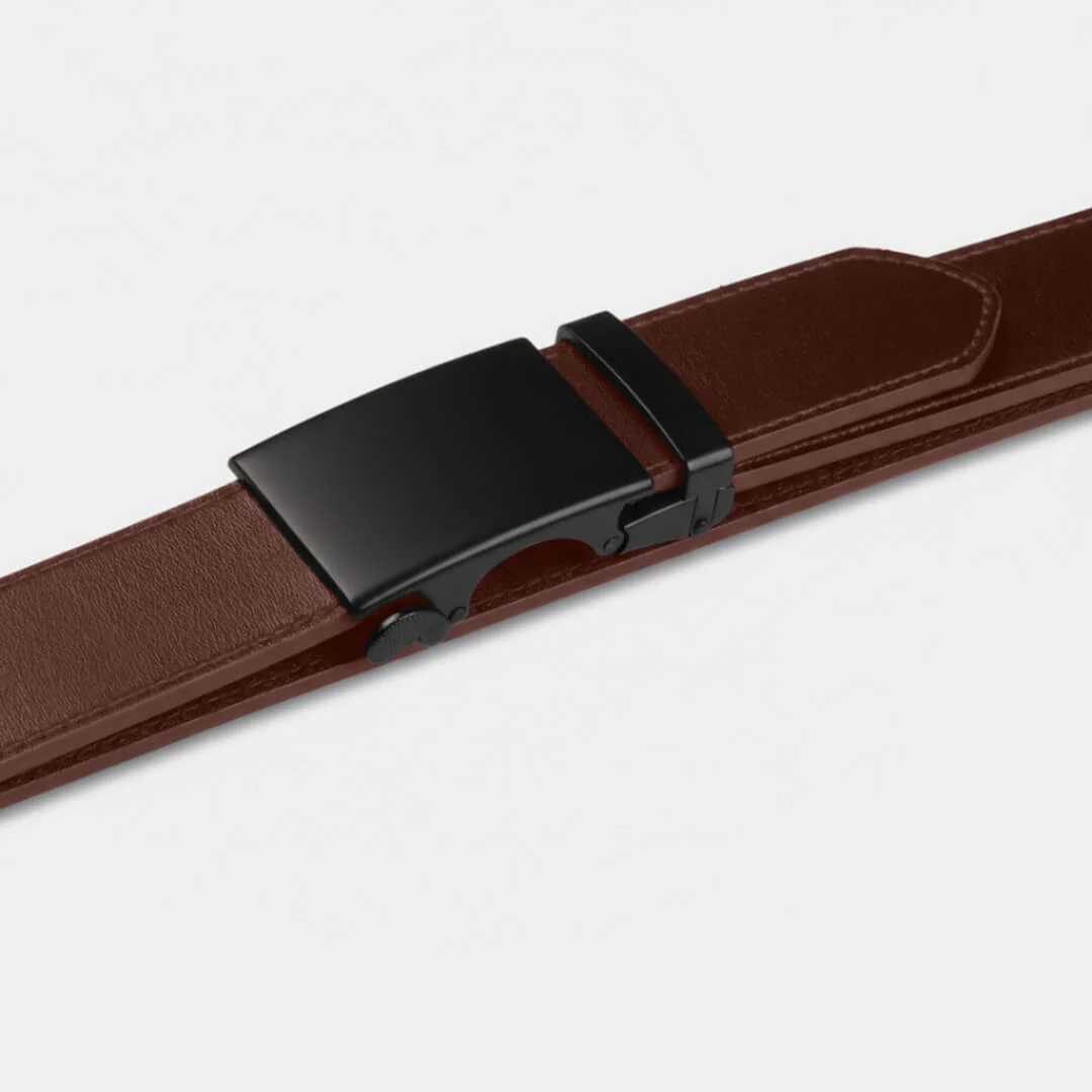 Black Heritage | Genuine Leather Belt - Image 6