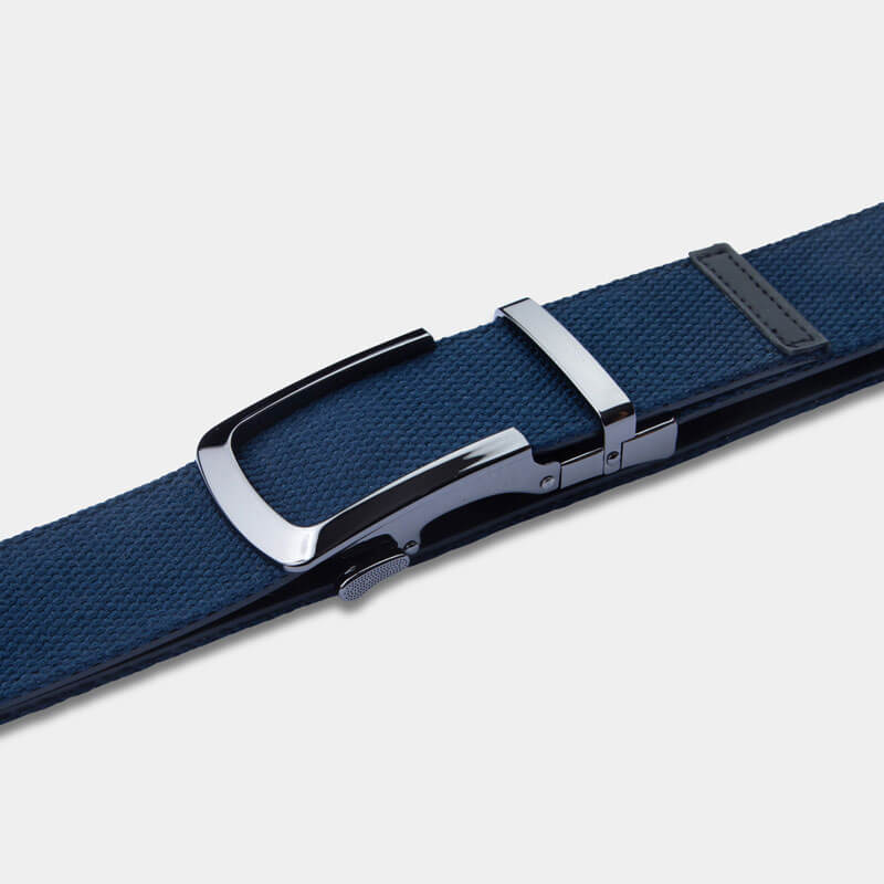Gunmetal | Canvas Belt - Image 2
