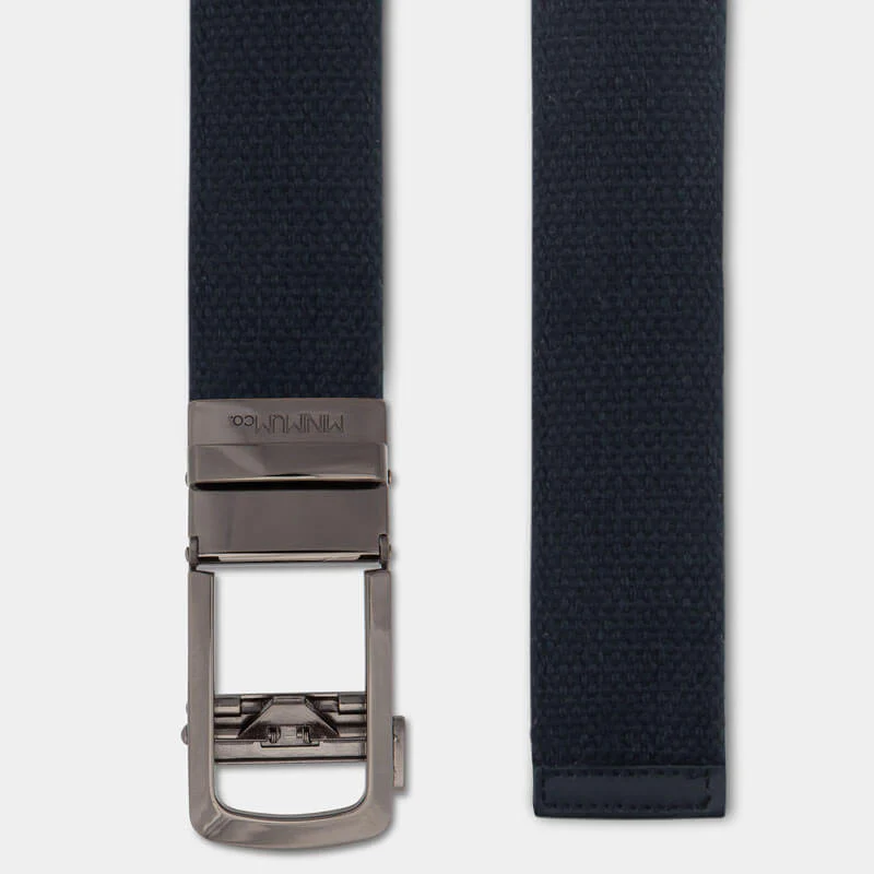 Gunmetal | Canvas Belt - Image 5