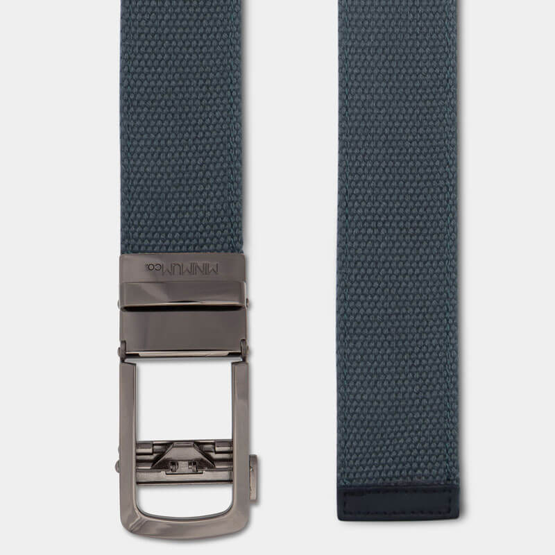 Gunmetal | Canvas Belt - Image 7