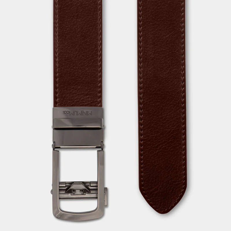 Gunmetal | Full Grain Leather Belt - Image 3