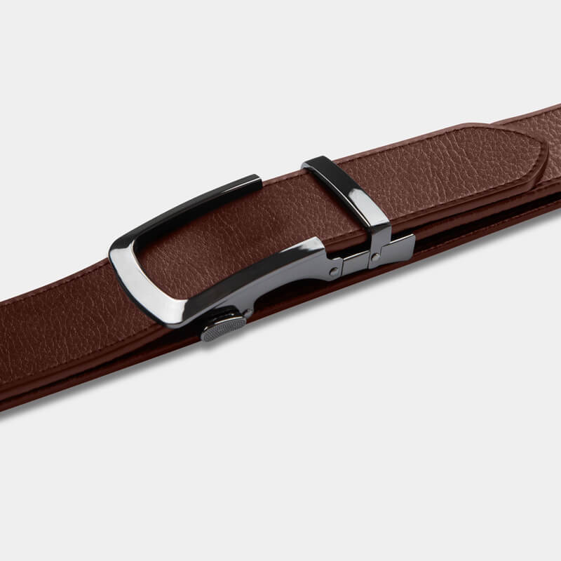 Gunmetal | Full Grain Leather Belt - Image 4