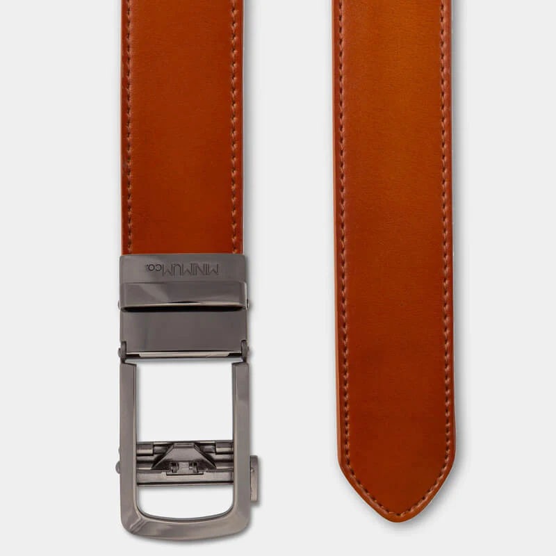 Gunmetal | Genuine Leather Belt - Image 6