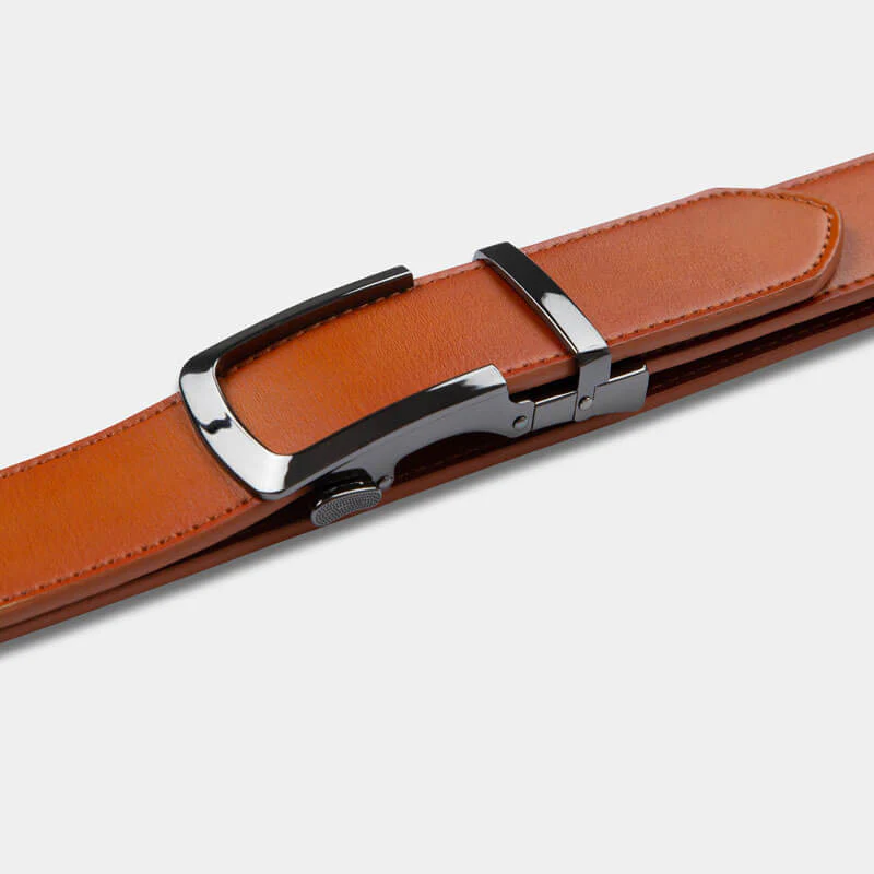Gunmetal | Genuine Leather Belt - Image 7