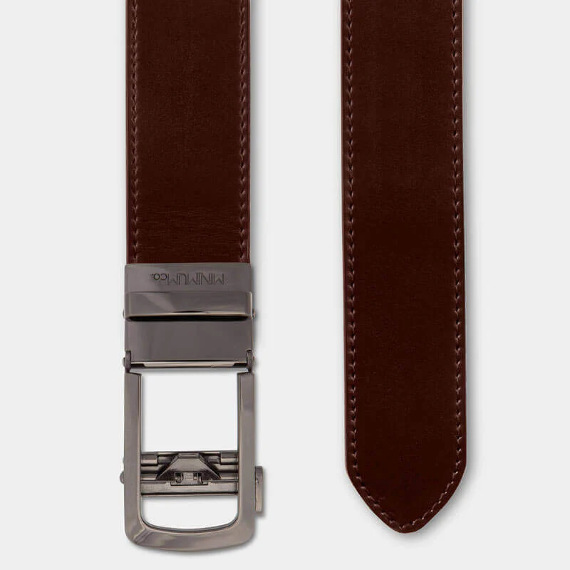 Gunmetal | Genuine Leather Belt - Image 8