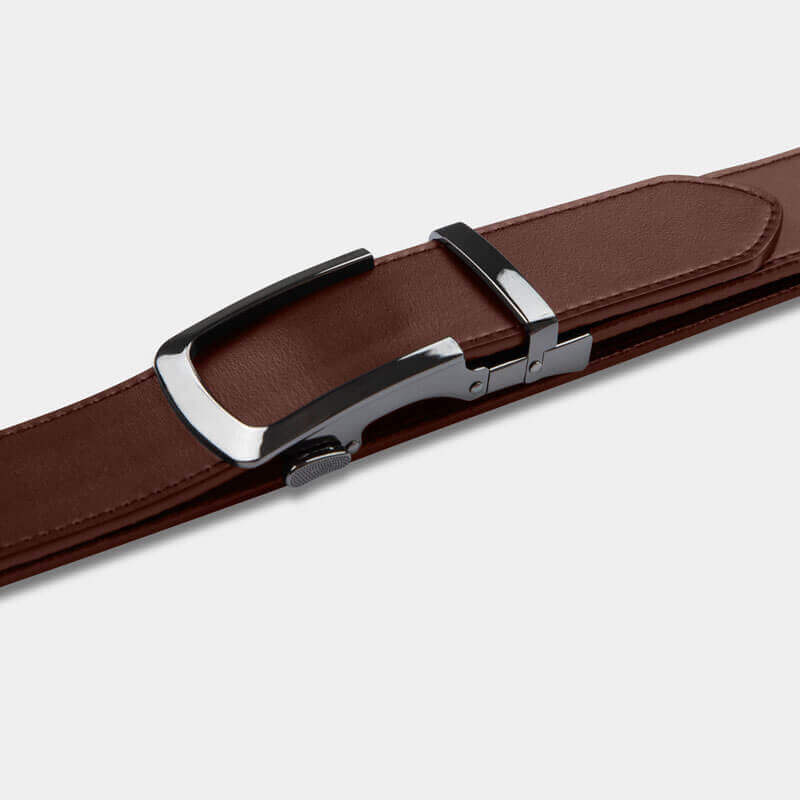 Gunmetal | Genuine Leather Belt - Image 9