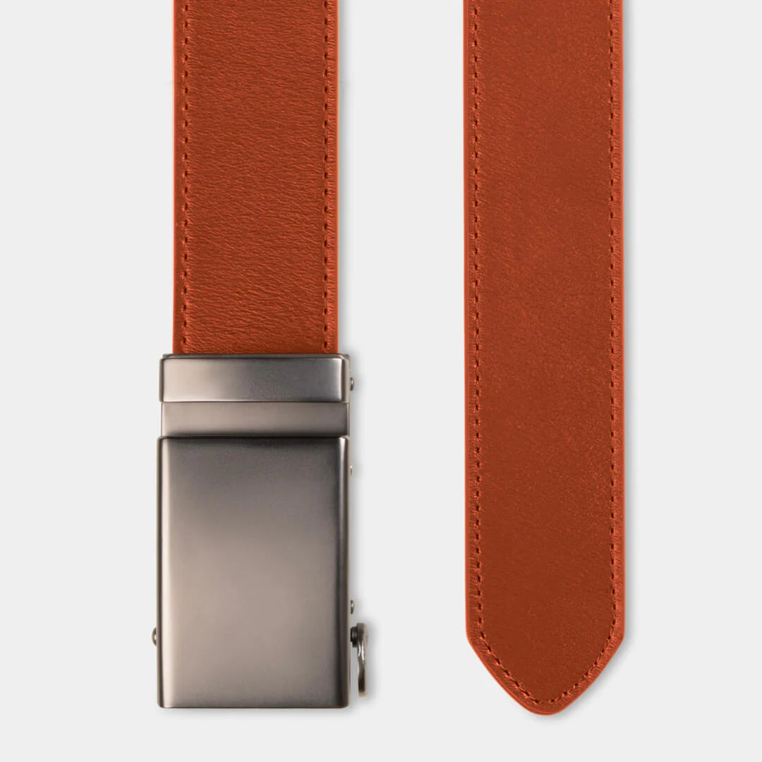 Gunmetal Heritage | Genuine Leather Belt - Image 3