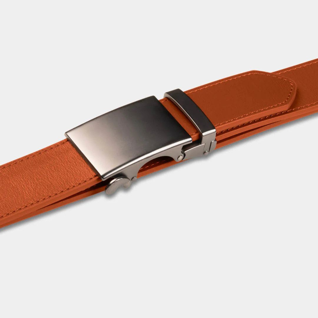 Gunmetal Heritage | Genuine Leather Belt - Image 4