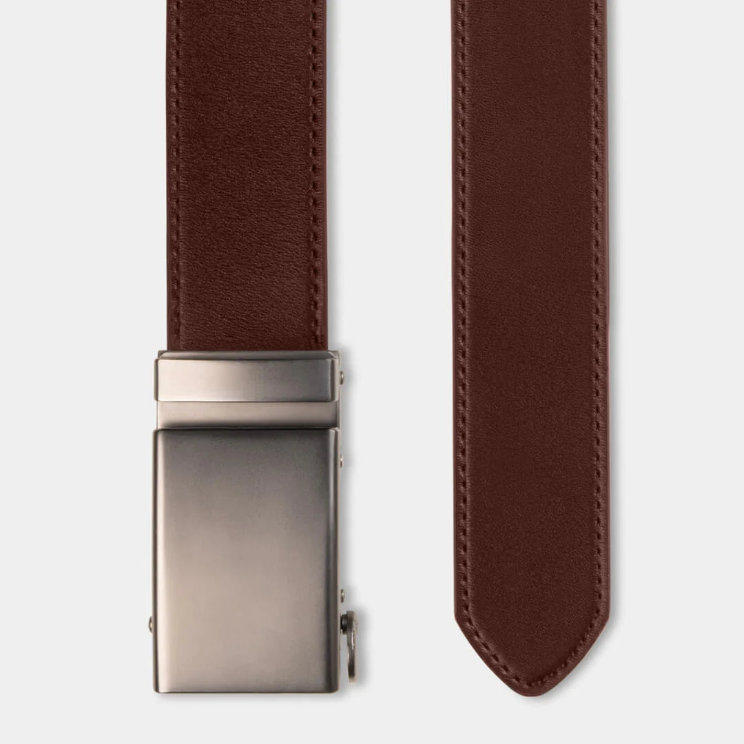 Gunmetal Heritage | Genuine Leather Belt - Image 5