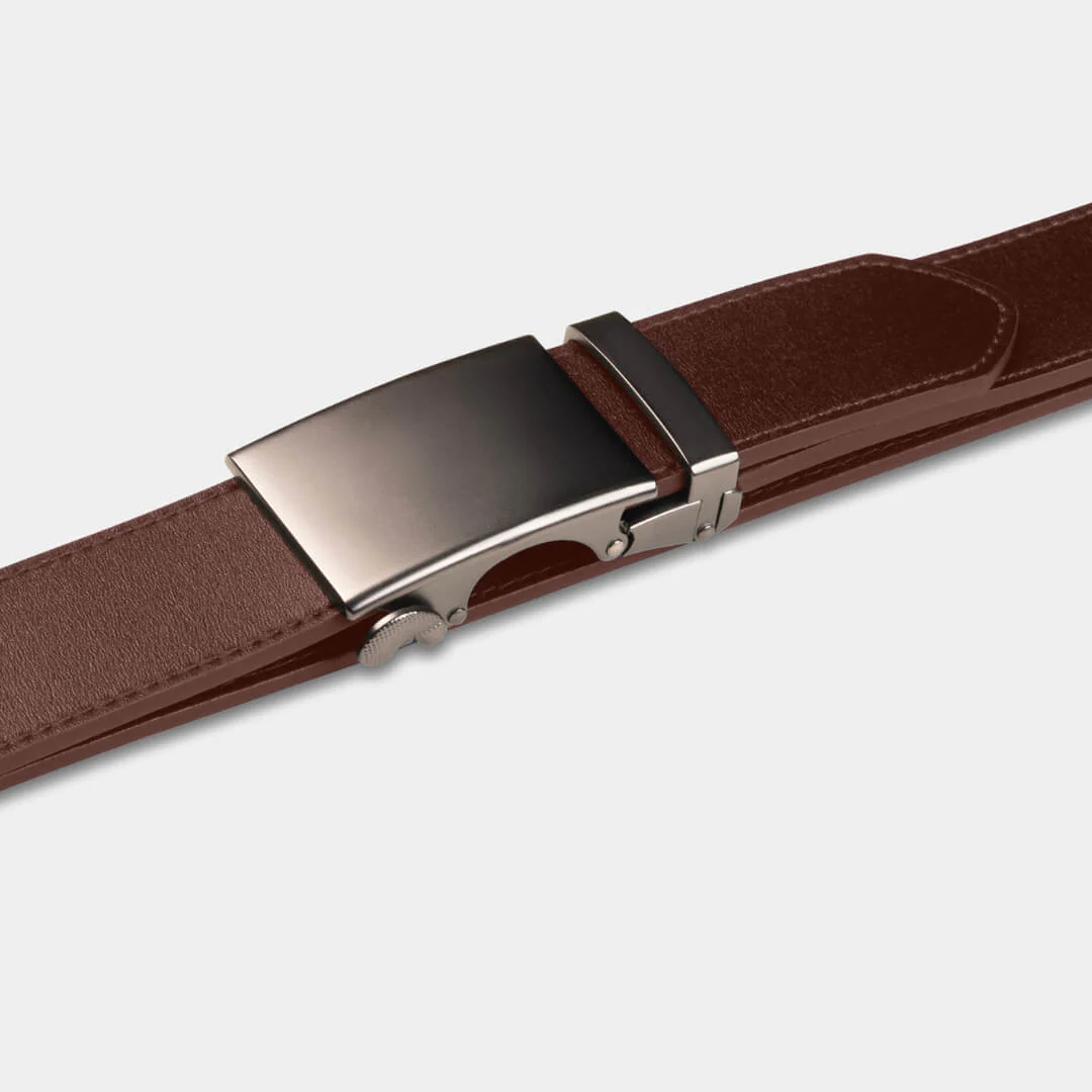 Gunmetal Heritage | Genuine Leather Belt - Image 6