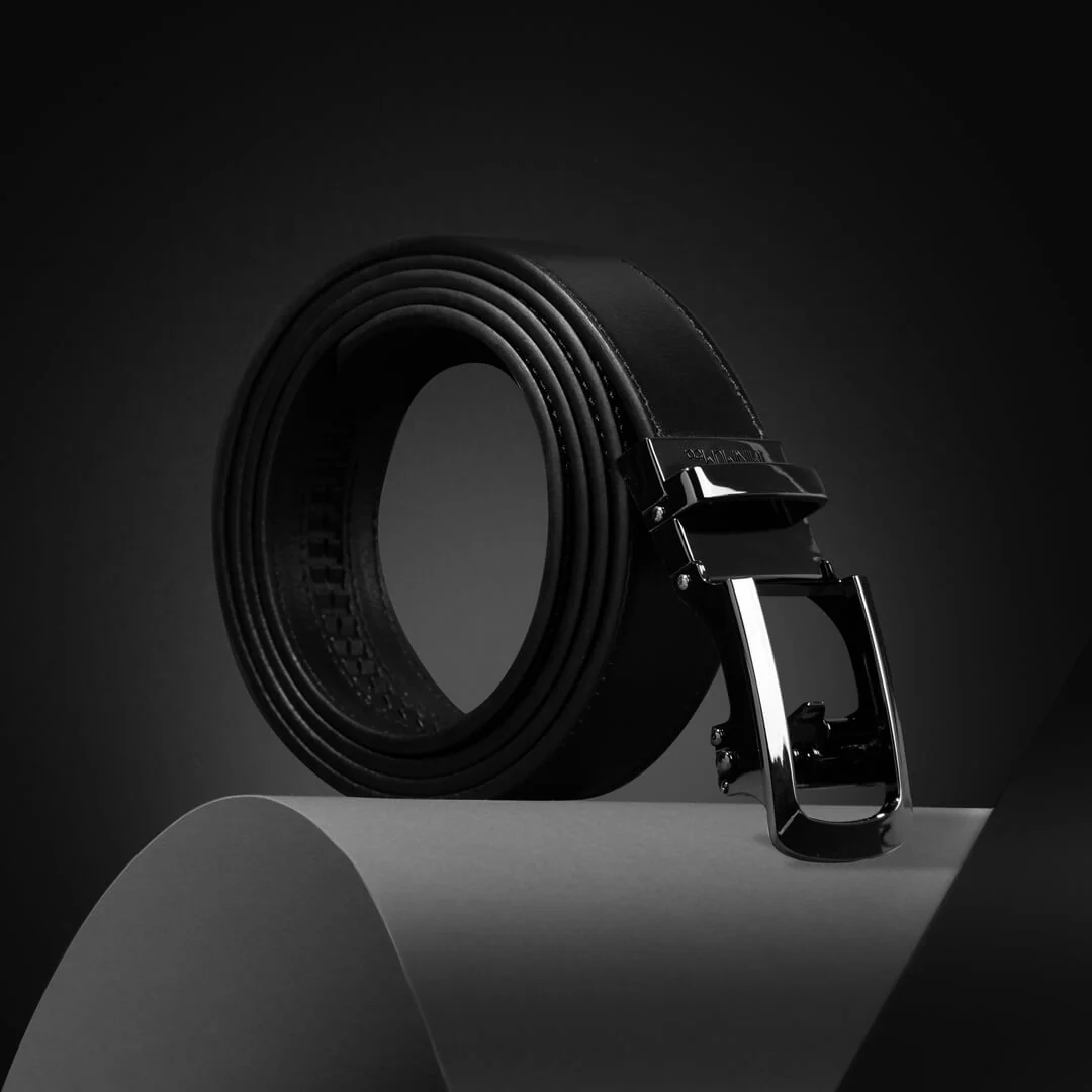 Gunmetal | Genuine Leather Belt - Image 5