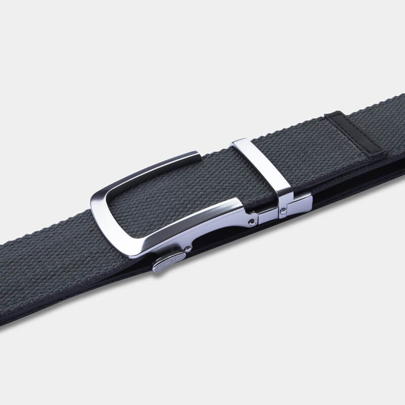 Matte Silver | Canvas Belt - Image 6