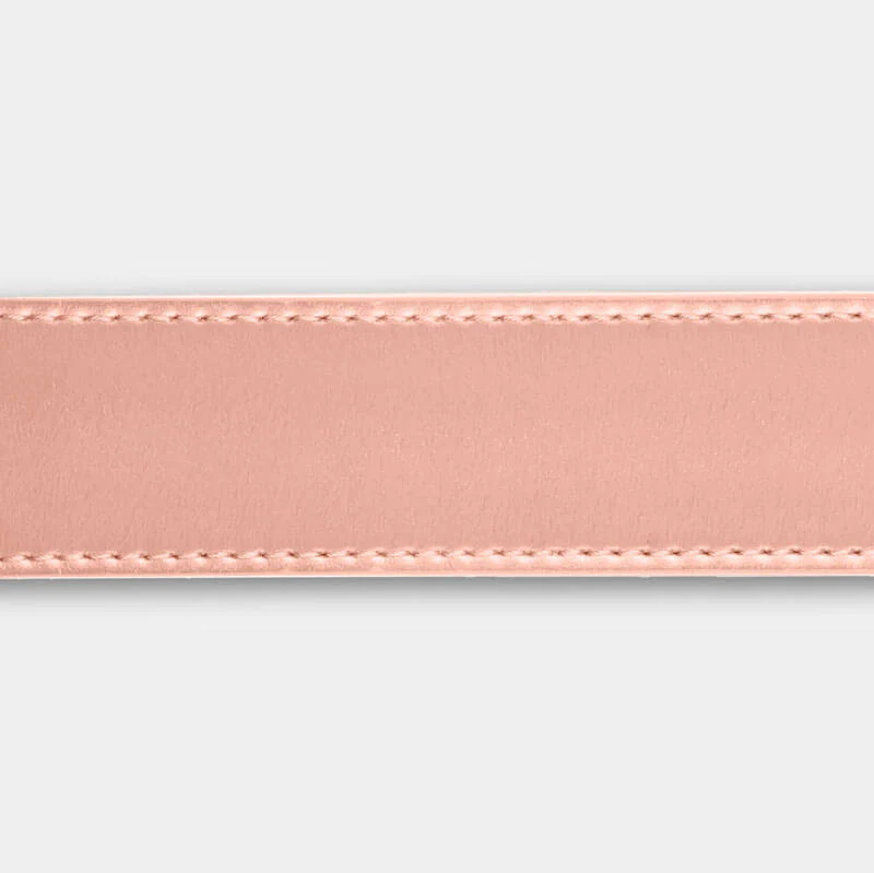 Pink Women's Leather Strap - Image 2
