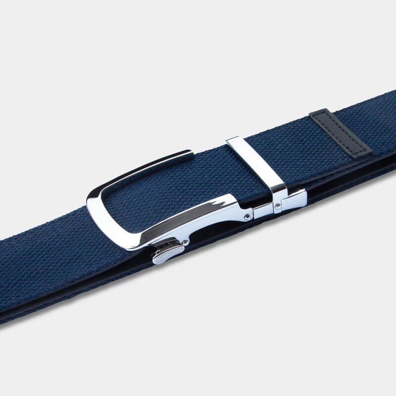 Silver | Canvas Belt - Image 2