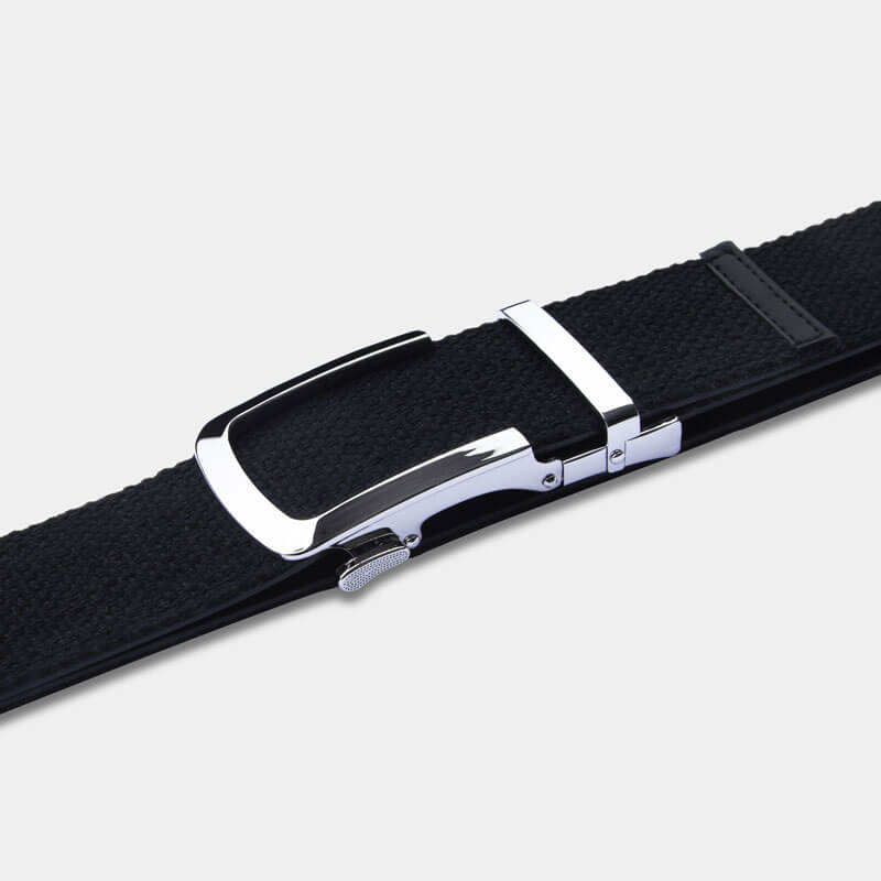 Silver | Canvas Belt - Image 5