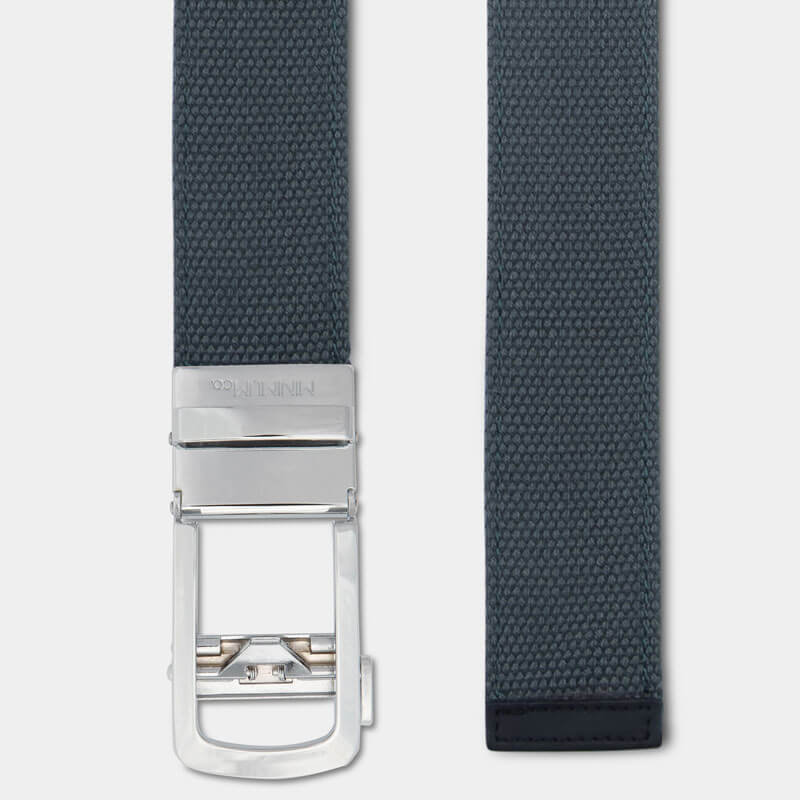 Silver | Canvas Belt - Image 6