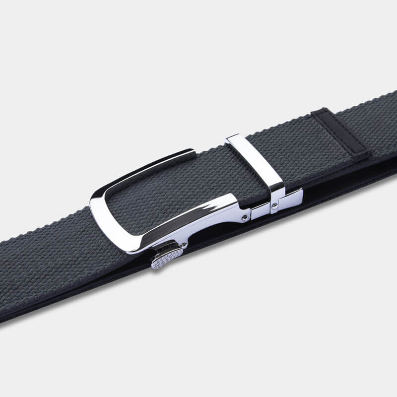 Silver | Canvas Belt - Image 7