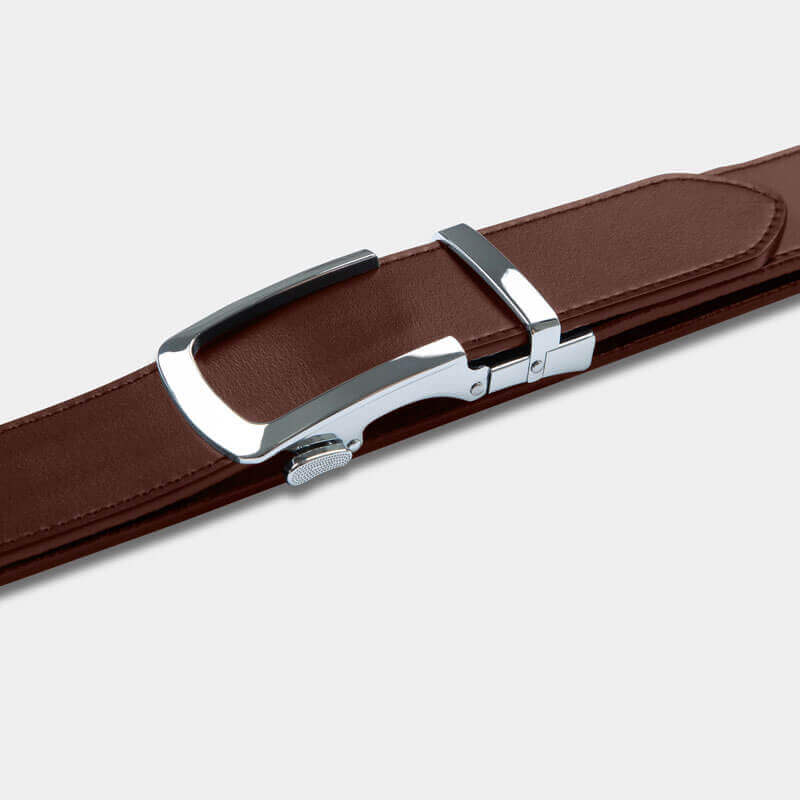 Silver | Genuine Leather Belt - Image 9