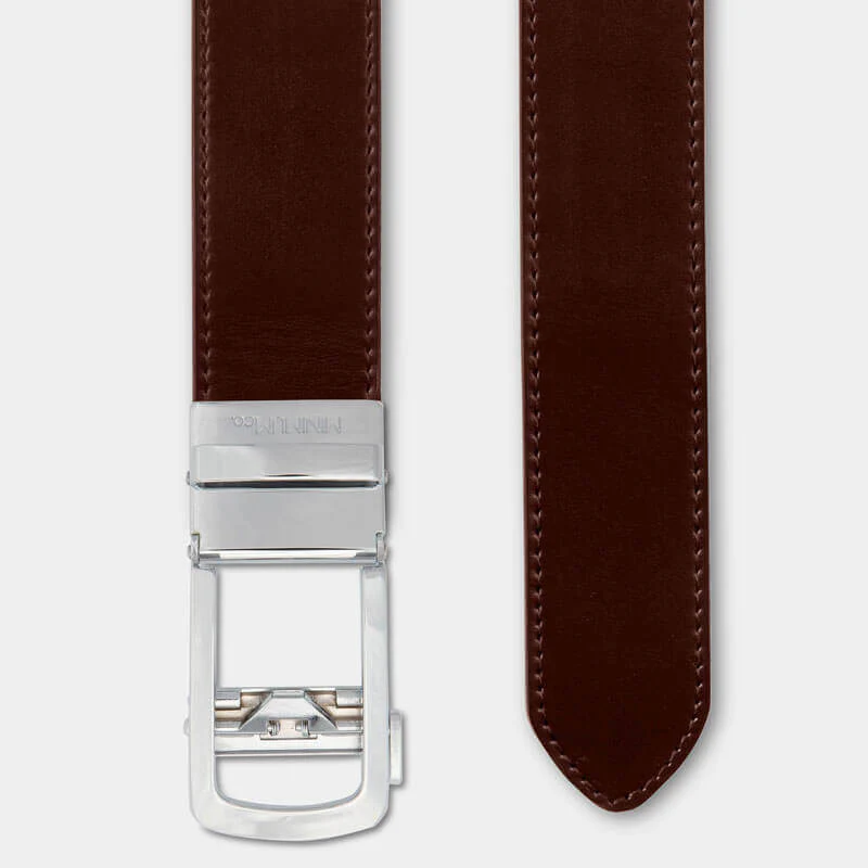 Silver Nickel Free | Genuine Leather Belt - Image 7